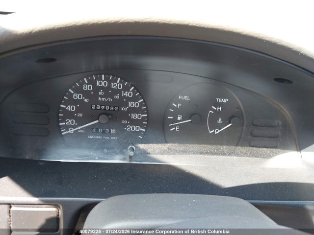 40079225 :رقم المزاد ، 1N4EB31C2RC767960 vin ، 1994 Nissan Sentra E/xe/gxe/le مزاد بيع