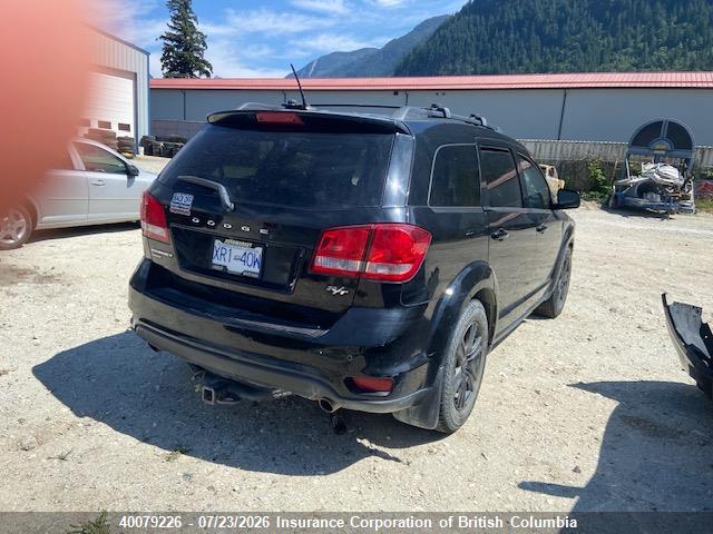 Продажа на аукционе авто 2014 Dodge Journey R/t Rallye, vin: 3C4PDDEGXET199326, номер лота: 40079226