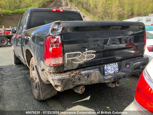 RAM 1500 Classic Tradesman 2023 1C6RR7KT4PS529034 Image 3