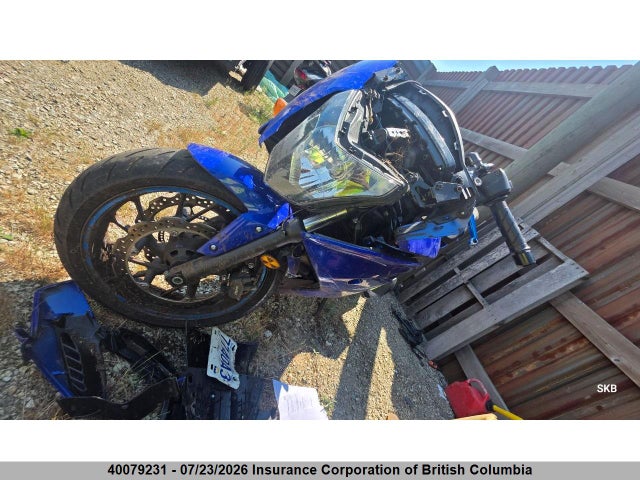 Honda Cbr650 F 2015 MLHRC7461F5100106 Image 3