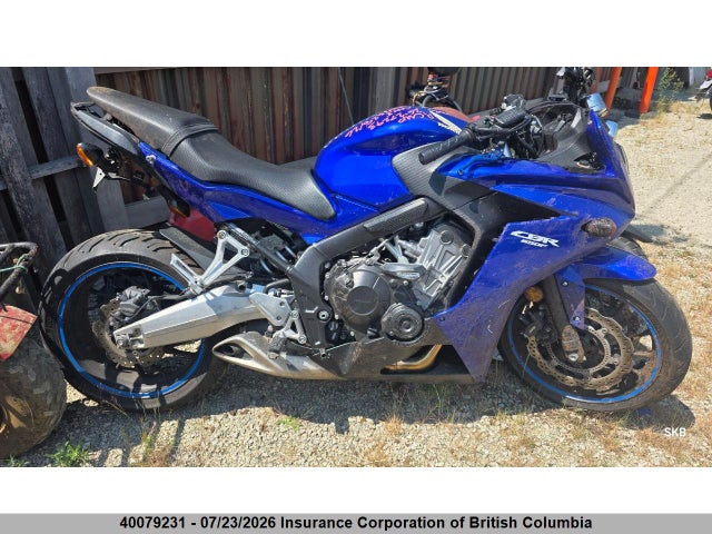 Honda Cbr650 F 2015 MLHRC7461F5100106 Image 6