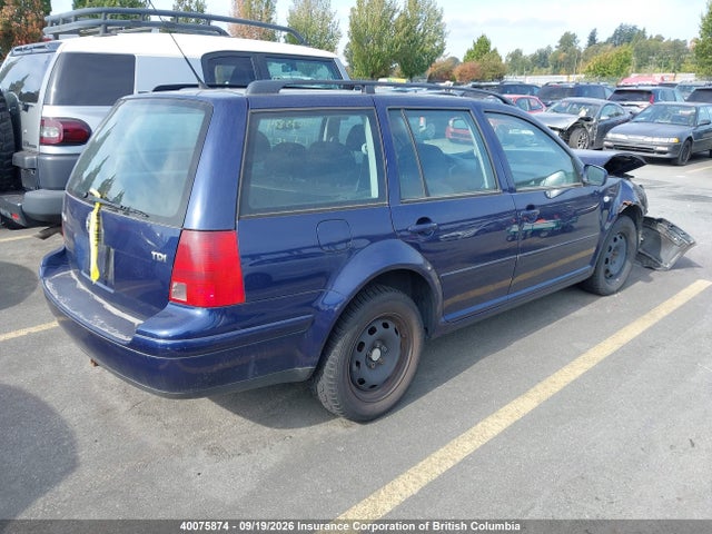 Продаж на аукціоні авто 2004 Volkswagen Jetta Gls Tdi, vin: WVWSR21J84W110167, номер лоту: 40075874