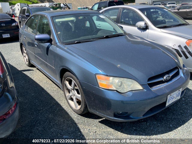 40079233 :رقم المزاد ، 4S3BL616967215415 vin ، 2006 Subaru Legacy 2.5i مزاد بيع