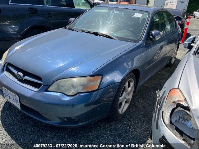 40079233 :رقم المزاد ، 4S3BL616967215415 vin ، 2006 Subaru Legacy 2.5i مزاد بيع