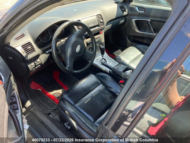 40079233 :رقم المزاد ، 4S3BL616967215415 vin ، 2006 Subaru Legacy 2.5i مزاد بيع