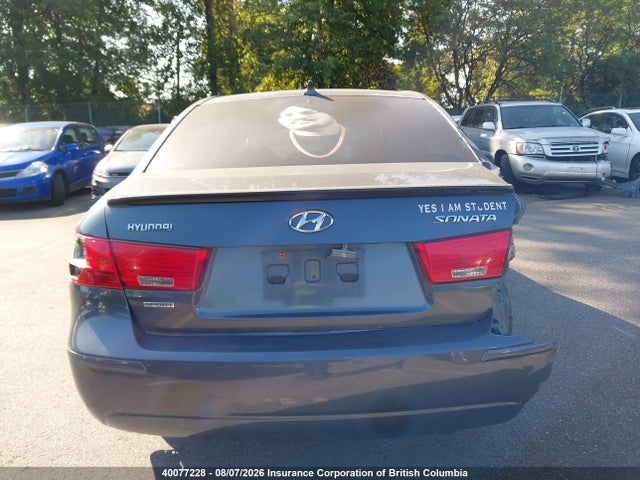 Продажа на аукционе авто 2010 Hyundai Sonata Gl W/sport Pkg, vin: 5NPET4AC0AH579864, номер лота: 40077228