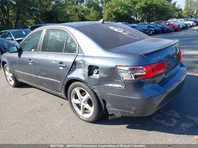 Aukcja sprzedaży 2010 Hyundai Sonata Gl W/sport Pkg, vin: 5NPET4AC0AH579864, numer aukcji: 40077228