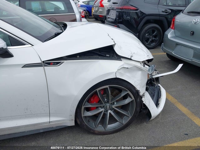 40076111 :رقم المزاد ، WAUR4AF58JA009526 vin ، 2018 Audi S5 Prestige مزاد بيع
