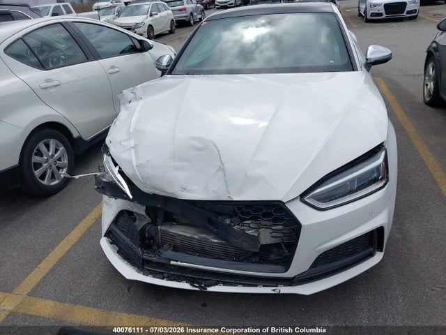 40076111 :رقم المزاد ، WAUR4AF58JA009526 vin ، 2018 Audi S5 Prestige مزاد بيع