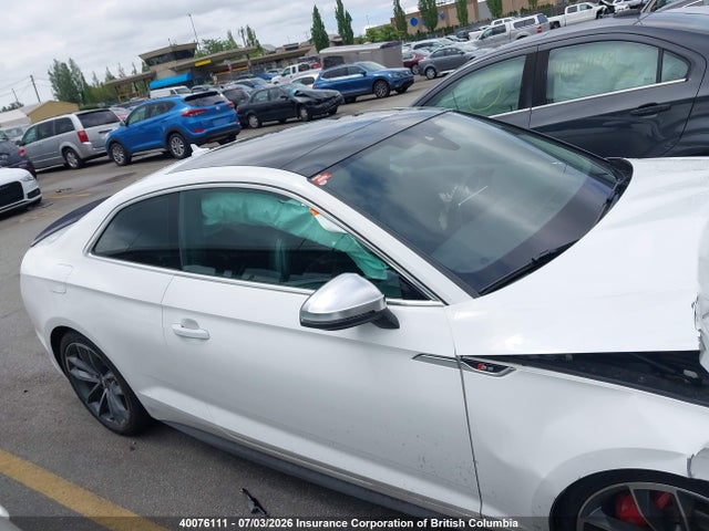 40076111 :رقم المزاد ، WAUR4AF58JA009526 vin ، 2018 Audi S5 Prestige مزاد بيع
