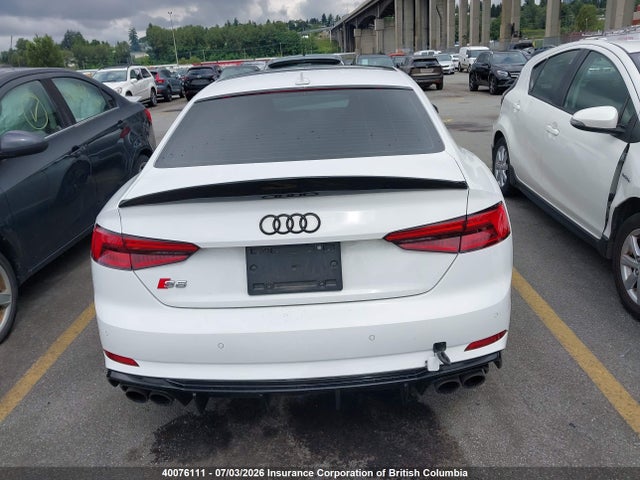 40076111 :رقم المزاد ، WAUR4AF58JA009526 vin ، 2018 Audi S5 Prestige مزاد بيع