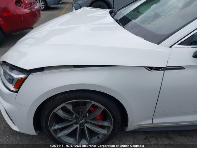 40076111 :رقم المزاد ، WAUR4AF58JA009526 vin ، 2018 Audi S5 Prestige مزاد بيع