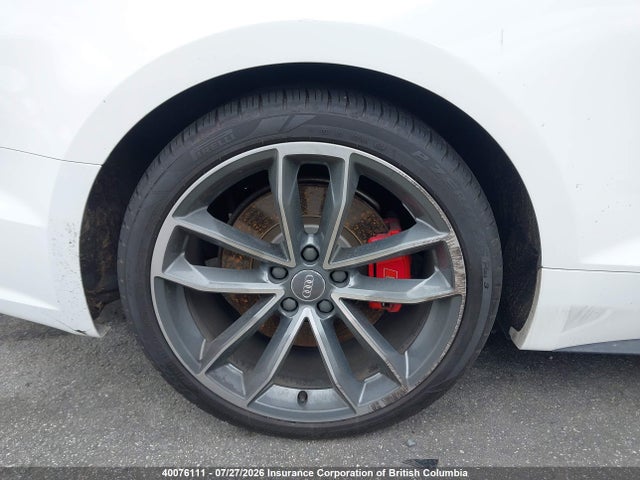 40076111 :رقم المزاد ، WAUR4AF58JA009526 vin ، 2018 Audi S5 Prestige مزاد بيع