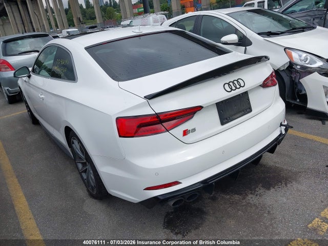 40076111 :رقم المزاد ، WAUR4AF58JA009526 vin ، 2018 Audi S5 Prestige مزاد بيع