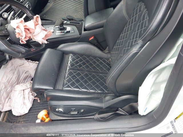 40076111 :رقم المزاد ، WAUR4AF58JA009526 vin ، 2018 Audi S5 Prestige مزاد بيع
