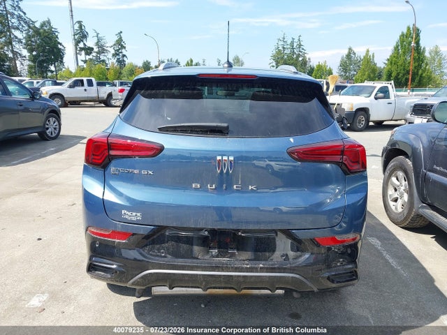 Aukcja sprzedaży 2025 Buick Encore Gx Sport Touring, vin: KL4AMESL1SB212078, numer aukcji: 40079235