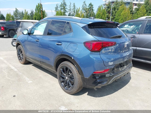 Aukcja sprzedaży 2025 Buick Encore Gx Sport Touring, vin: KL4AMESL1SB212078, numer aukcji: 40079235