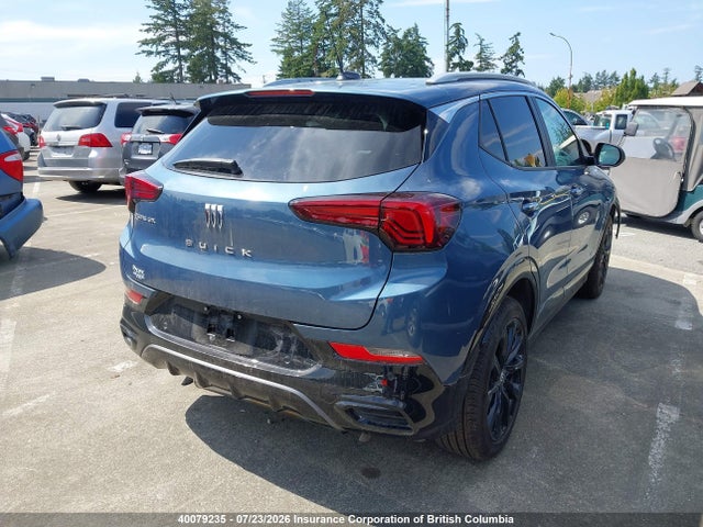 Aukcja sprzedaży 2025 Buick Encore Gx Sport Touring, vin: KL4AMESL1SB212078, numer aukcji: 40079235