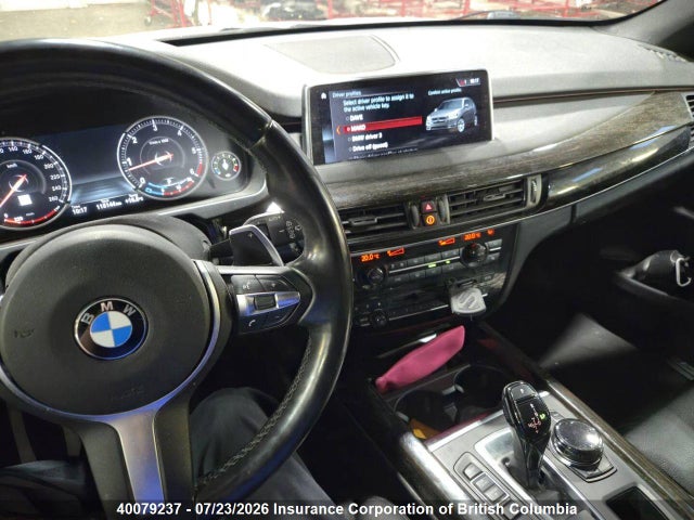 Продаж на аукціоні авто 2018 Bmw X5, vin: 5UXKS4C54J0Y18252, номер лоту: 40079237