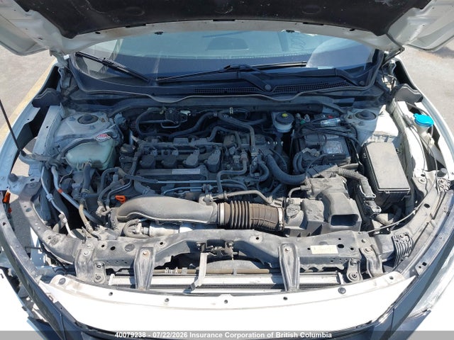 Продажа на аукционе авто 2017 Honda Civic, vin: 2HGFC1E52HH200124, номер лота: 40079238