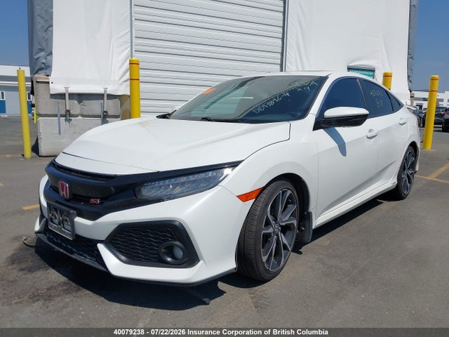 Продажа на аукционе авто 2017 Honda Civic, vin: 2HGFC1E52HH200124, номер лота: 40079238