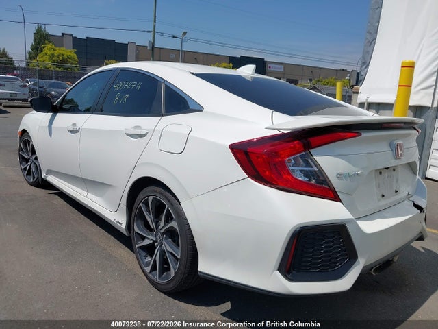 Продажа на аукционе авто 2017 Honda Civic, vin: 2HGFC1E52HH200124, номер лота: 40079238
