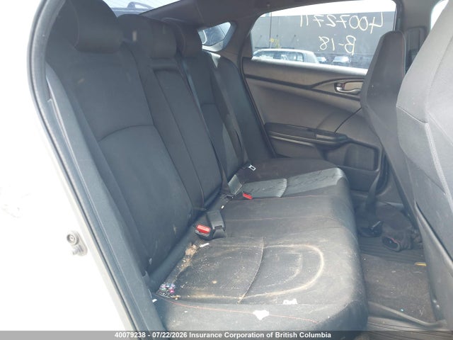 Honda Civic 2017 2HGFC1E52HH200124 Image 8