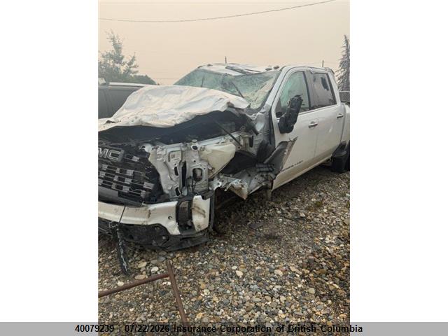 40079239 :رقم المزاد ، 1GT49YEY4RF200913 vin ، 2024 Gmc Sierra K3500 Denali Ultimate مزاد بيع