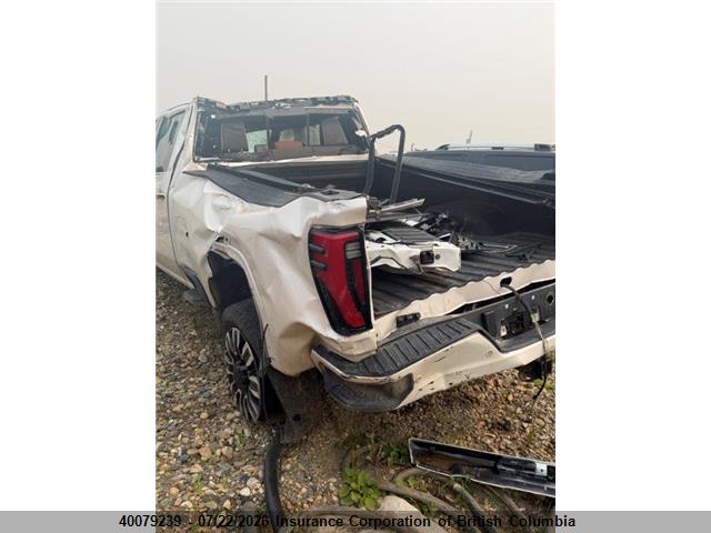40079239 :رقم المزاد ، 1GT49YEY4RF200913 vin ، 2024 Gmc Sierra K3500 Denali Ultimate مزاد بيع