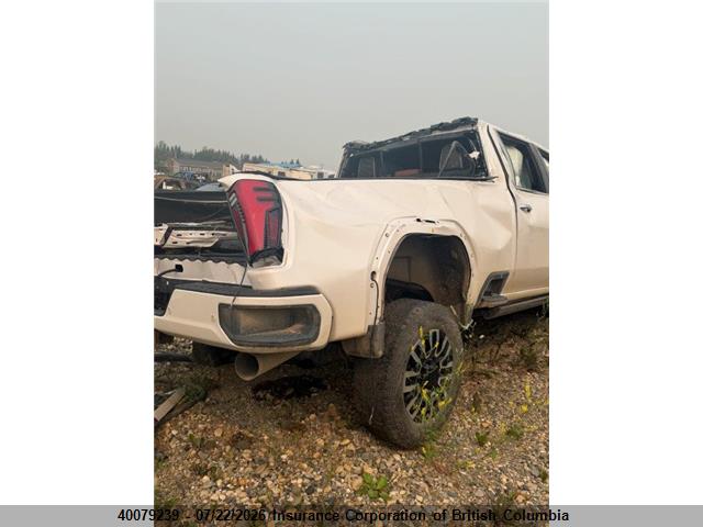 40079239 :رقم المزاد ، 1GT49YEY4RF200913 vin ، 2024 Gmc Sierra K3500 Denali Ultimate مزاد بيع