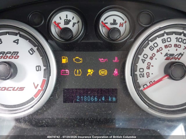 Aukcja sprzedaży 2009 Ford Focus Ses, vin: 1FAHP36NX9W264636, numer aukcji: 40078742