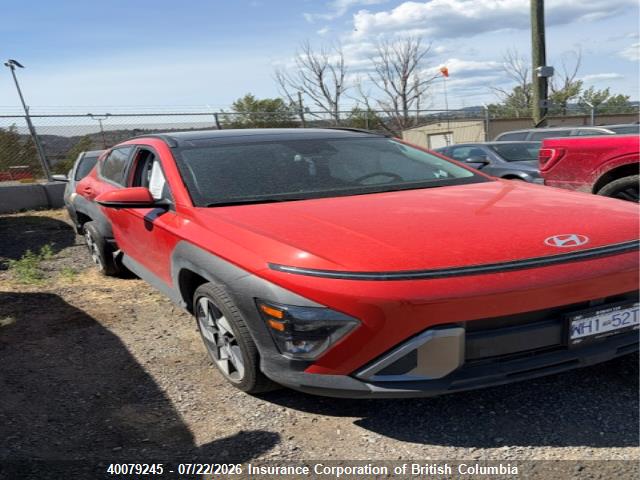 Auction sale of the 2025 Hyundai Kona, vin: KM8HDCA31SU203987, lot number: 40079245