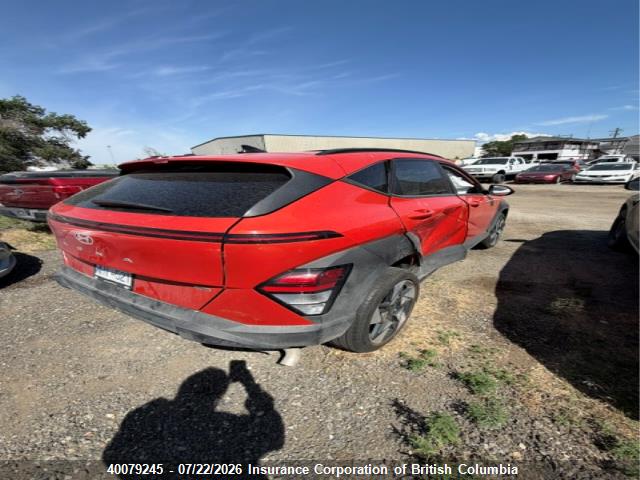 Hyundai Kona 2025 KM8HDCA31SU203987 Image 4
