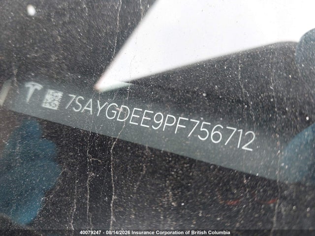 Tesla Model Y 2023 7SAYGDEE9PF756712 Image 20