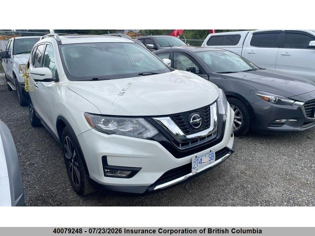 2019 Nissan Rogue მანქანა იყიდება აუქციონზე, vin: 5N1AT2MV3KC706244, აუქციონის ნომერი: 40079248
