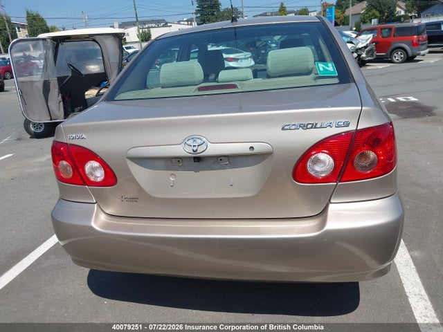 Продаж на аукціоні авто 2005 Toyota Corolla Ce/le/s, vin: 2T1BR32E55C856299, номер лоту: 40079251