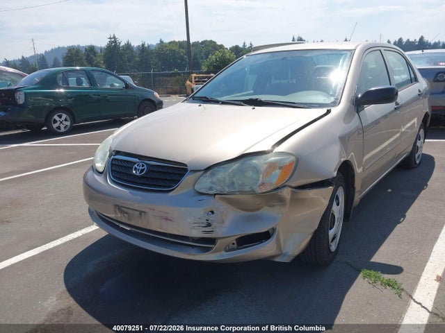 Продаж на аукціоні авто 2005 Toyota Corolla Ce/le/s, vin: 2T1BR32E55C856299, номер лоту: 40079251