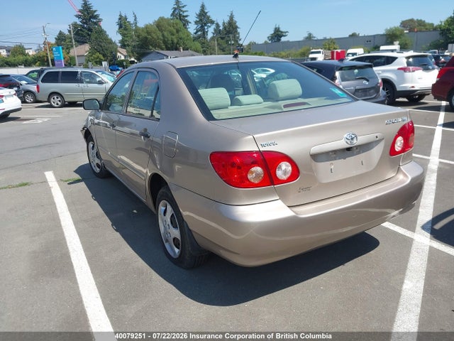 Продаж на аукціоні авто 2005 Toyota Corolla Ce/le/s, vin: 2T1BR32E55C856299, номер лоту: 40079251