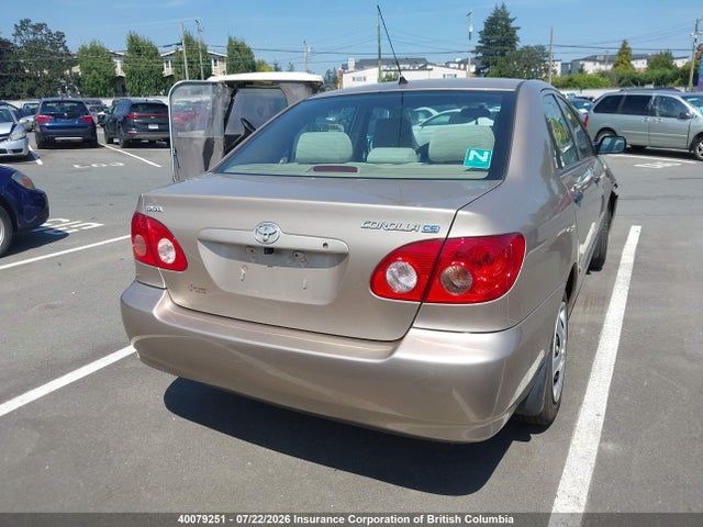 Продаж на аукціоні авто 2005 Toyota Corolla Ce/le/s, vin: 2T1BR32E55C856299, номер лоту: 40079251