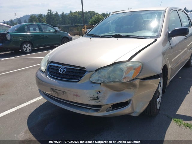 Продаж на аукціоні авто 2005 Toyota Corolla Ce/le/s, vin: 2T1BR32E55C856299, номер лоту: 40079251