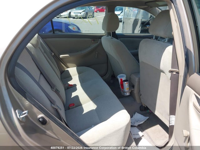 Продаж на аукціоні авто 2005 Toyota Corolla Ce/le/s, vin: 2T1BR32E55C856299, номер лоту: 40079251