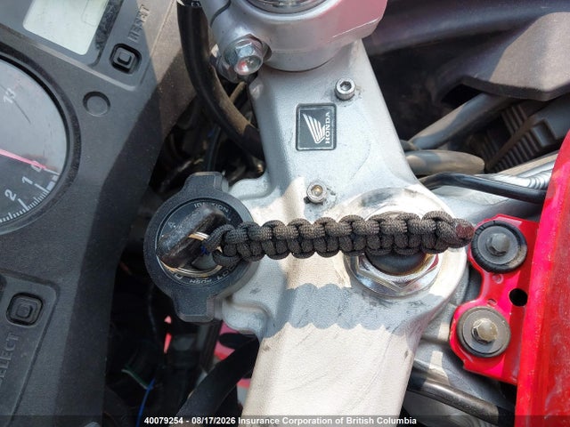 40079254 :رقم المزاد ، JH2RC46564M600097 vin ، 2004 Honda Vfr800 F1 مزاد بيع