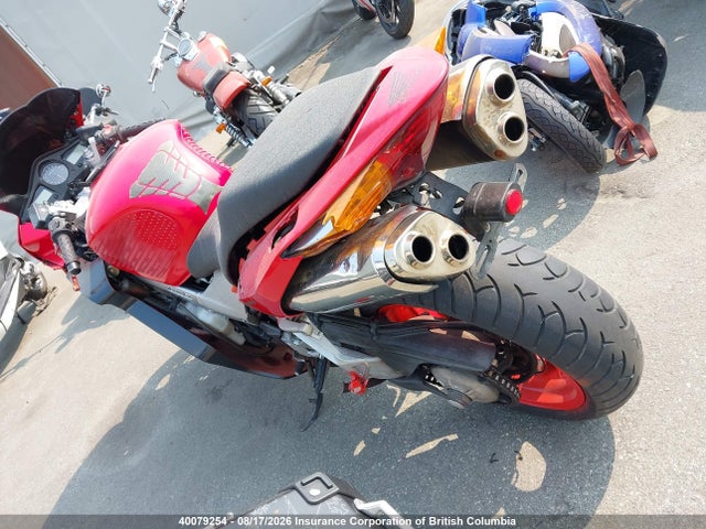 40079254 :رقم المزاد ، JH2RC46564M600097 vin ، 2004 Honda Vfr800 F1 مزاد بيع