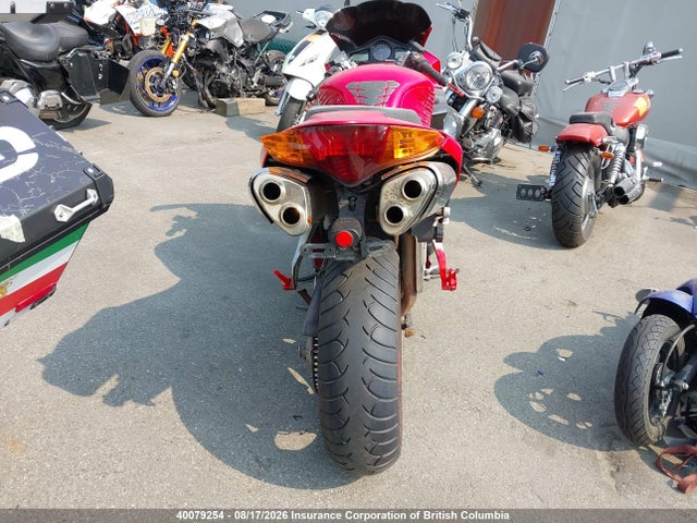 40079254 :رقم المزاد ، JH2RC46564M600097 vin ، 2004 Honda Vfr800 F1 مزاد بيع