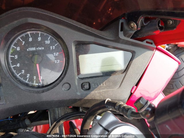 40079254 :رقم المزاد ، JH2RC46564M600097 vin ، 2004 Honda Vfr800 F1 مزاد بيع