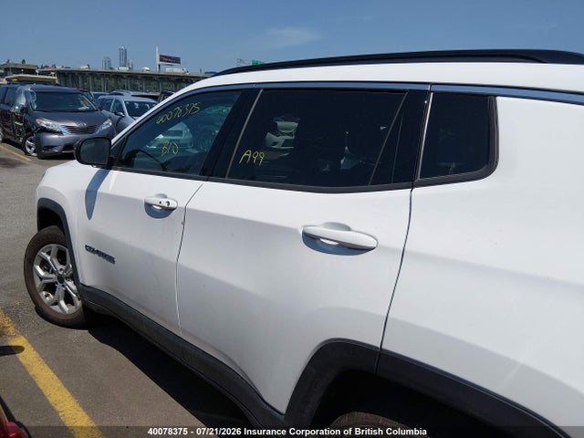 Продаж на аукціоні авто 2025 Jeep Compass Latitude, vin: 3C4NJDBNXST608732, номер лоту: 40078375