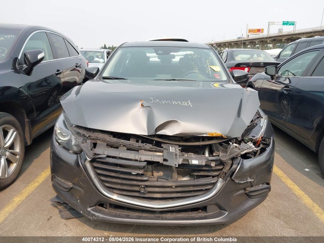 40074312 :رقم المزاد ، JM1BN1V79H1125171 vin ، 2017 Mazda 3 Touring مزاد بيع