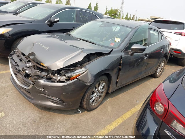 40074312 :رقم المزاد ، JM1BN1V79H1125171 vin ، 2017 Mazda 3 Touring مزاد بيع