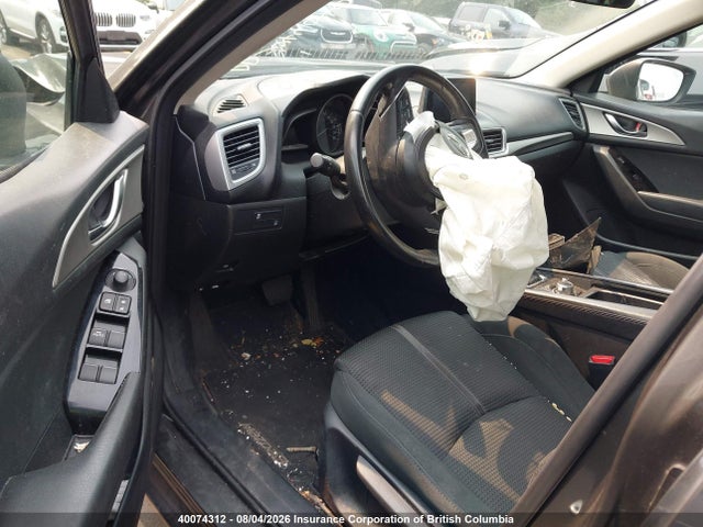 40074312 :رقم المزاد ، JM1BN1V79H1125171 vin ، 2017 Mazda 3 Touring مزاد بيع