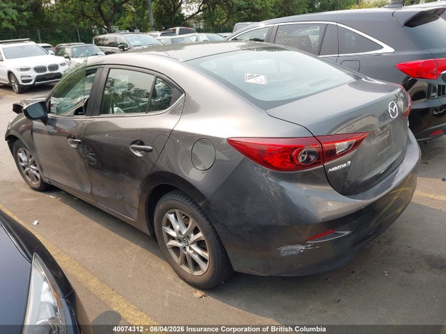 40074312 :رقم المزاد ، JM1BN1V79H1125171 vin ، 2017 Mazda 3 Touring مزاد بيع